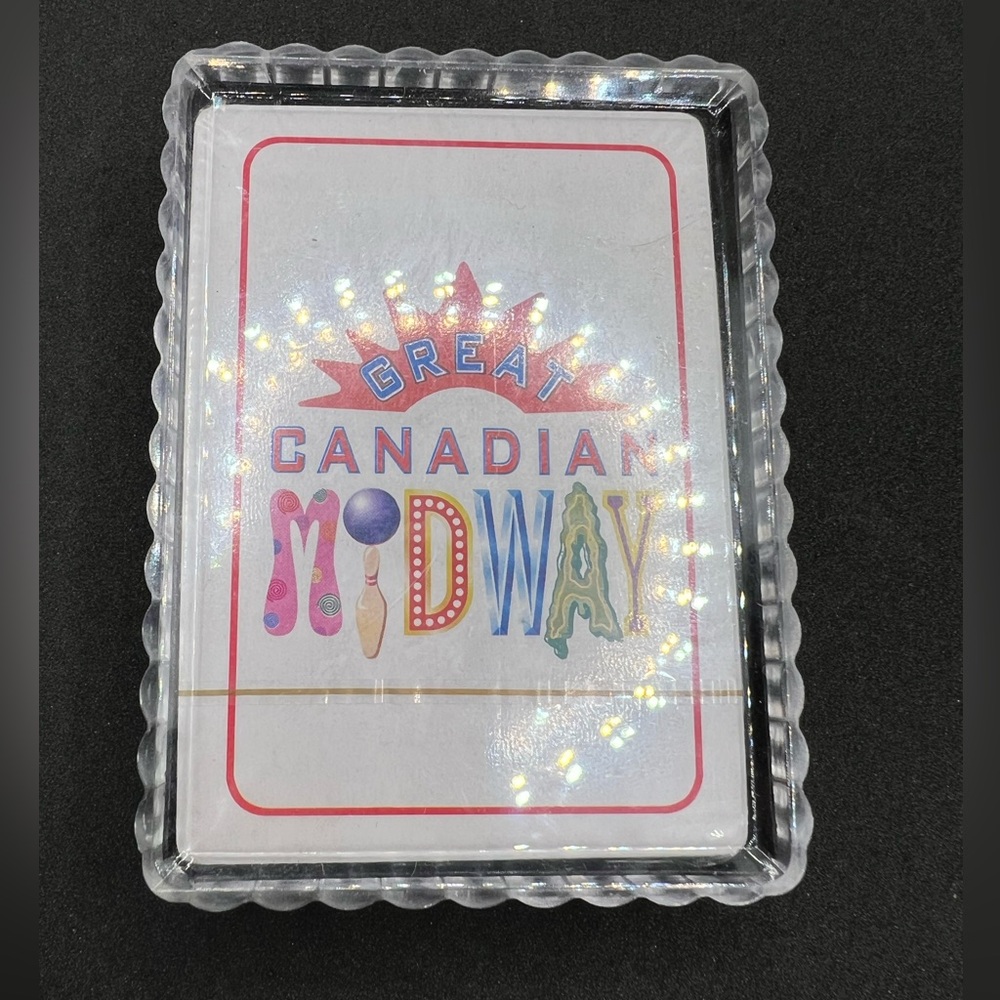 Great Canadian Midway Playing Cards